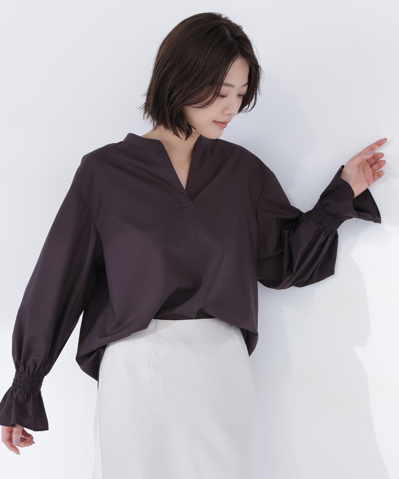 167cm 着用サイズ：FR