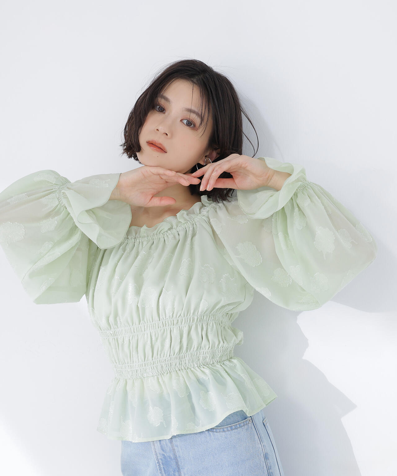 ゆ*ら様 natural beauty basic 春ジャケット N.Natural Beauty Basic（エヌ ナチュラルビューティーベーシック