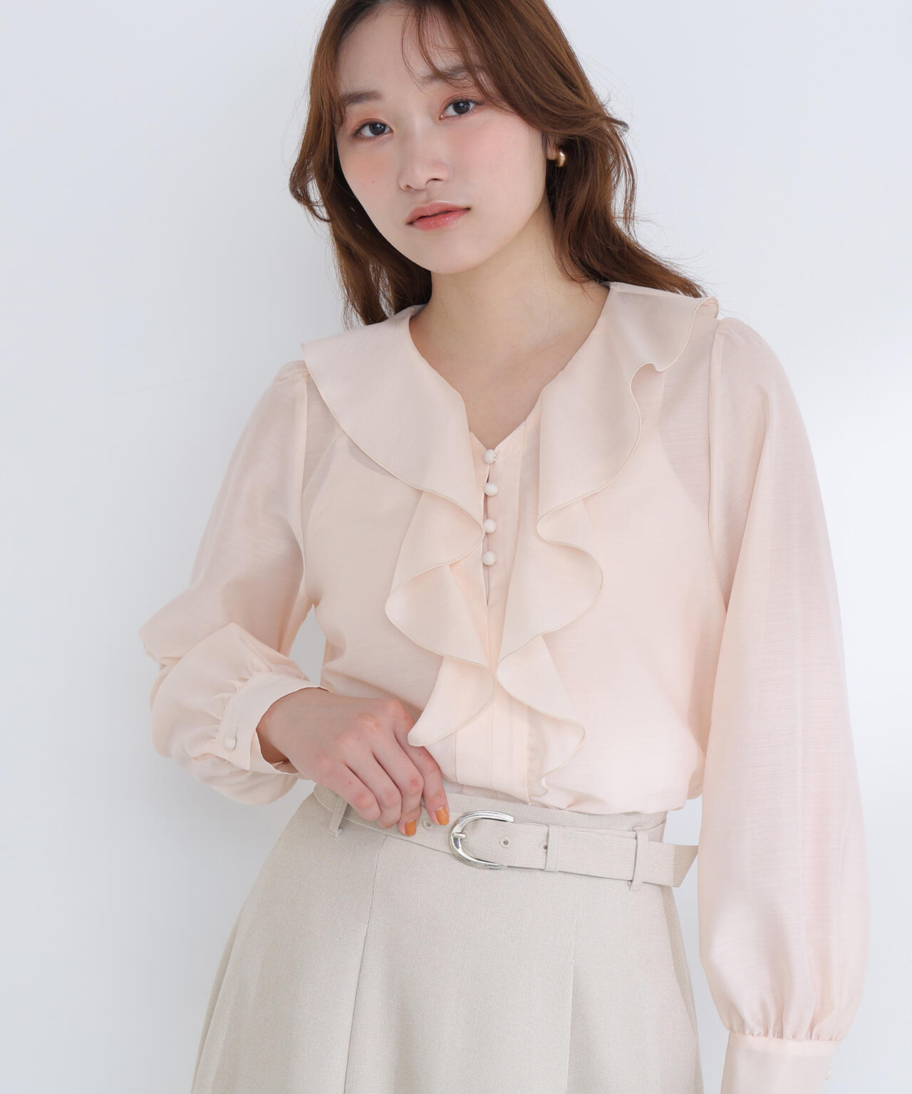 167cm 着用サイズ：FR