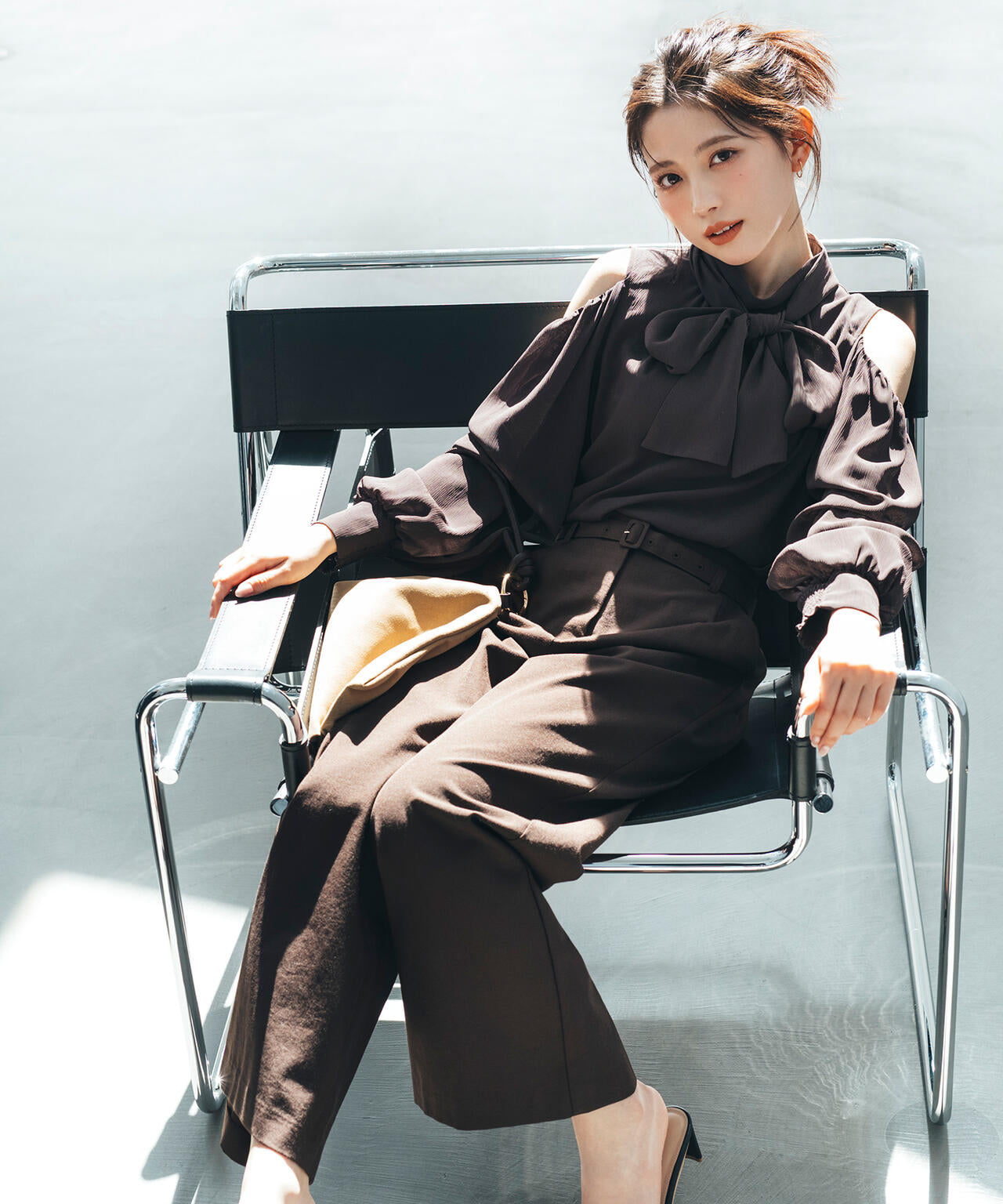 165cm 着用サイズ：FR