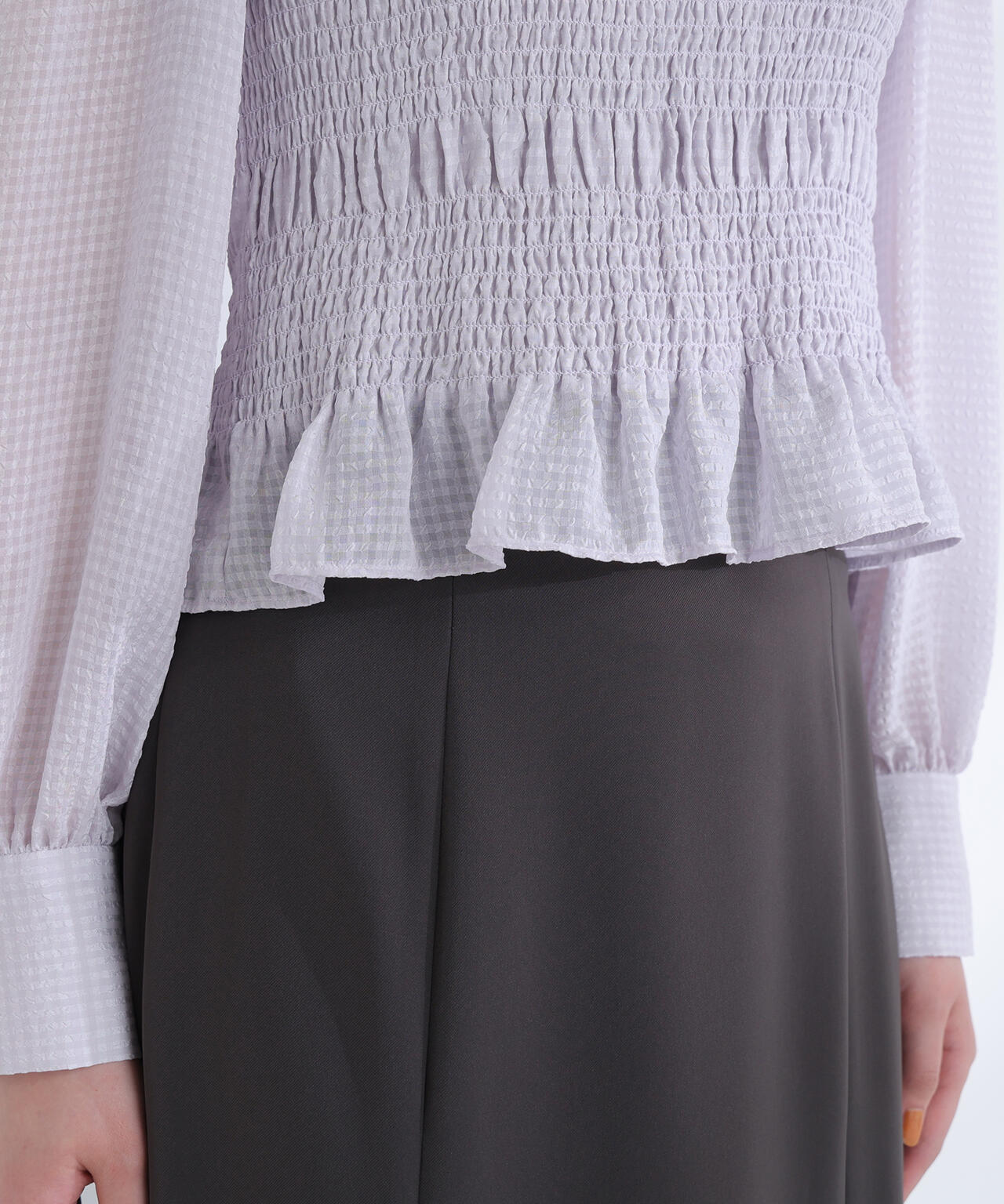 167cm 着用サイズ：FR