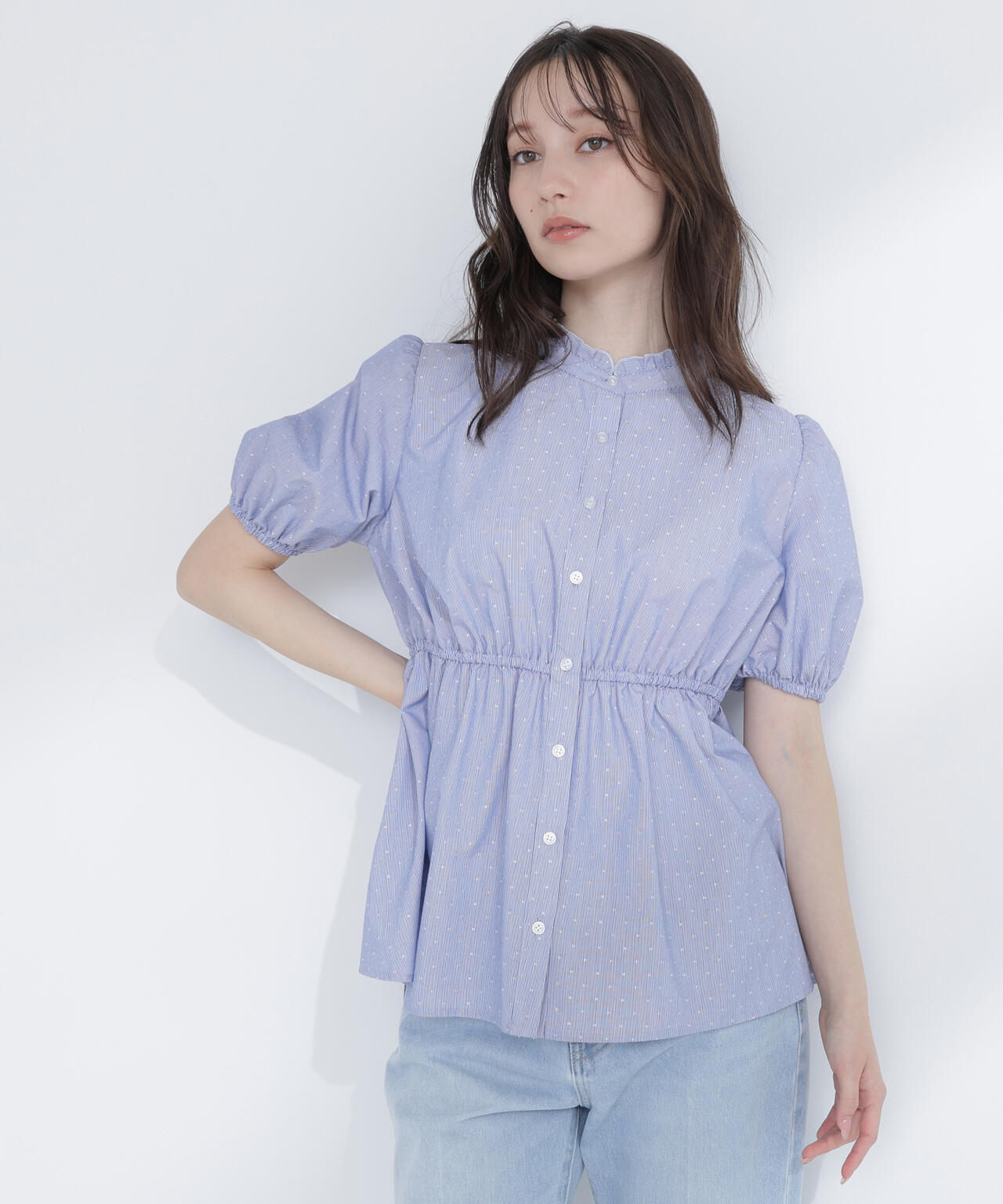 ナチュラルビューティ  新品、未使用 NATURAL BEAUTY BASIC（ナチュラルビューティーベーシック） ブルゾン