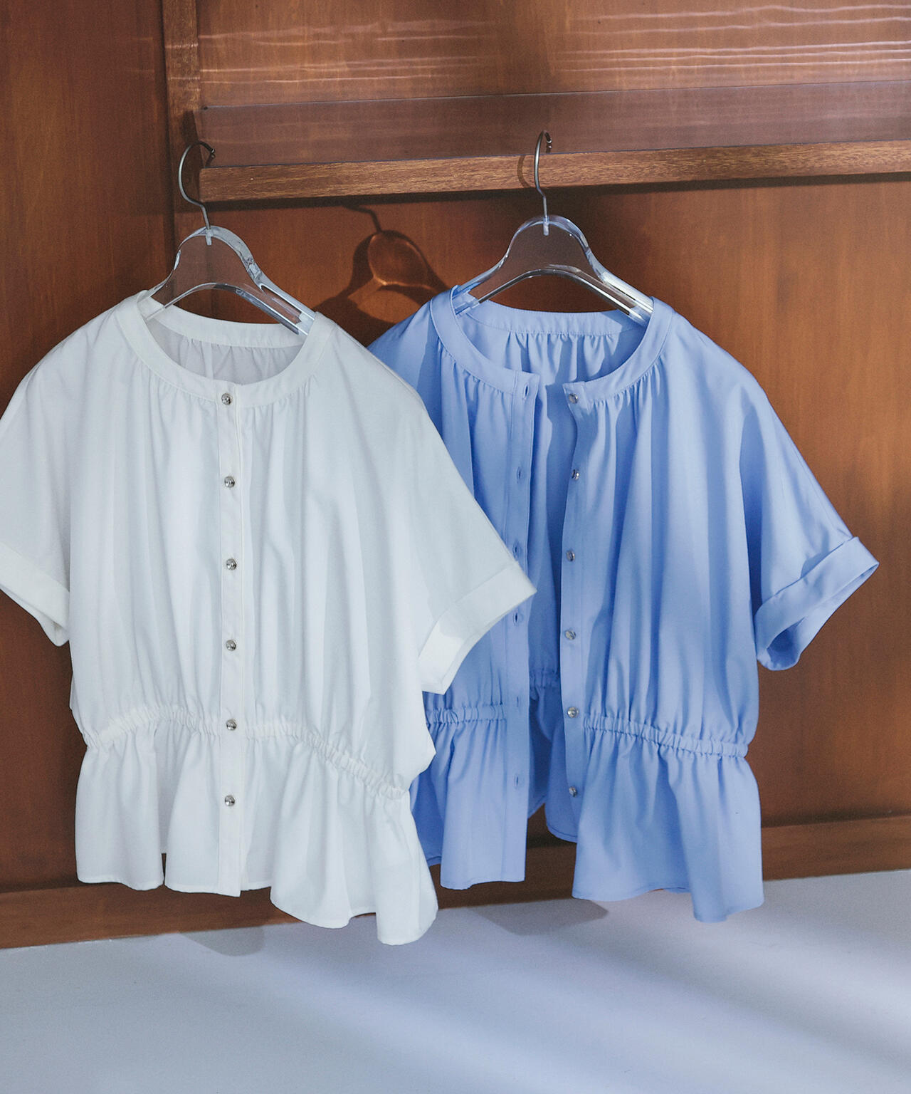Unie はらちゃん　original♡着痩せも叶う5wayブラウス 6/5～6/7 オンライン限定2buy10%OFF対象】【ちょうど、いい服
