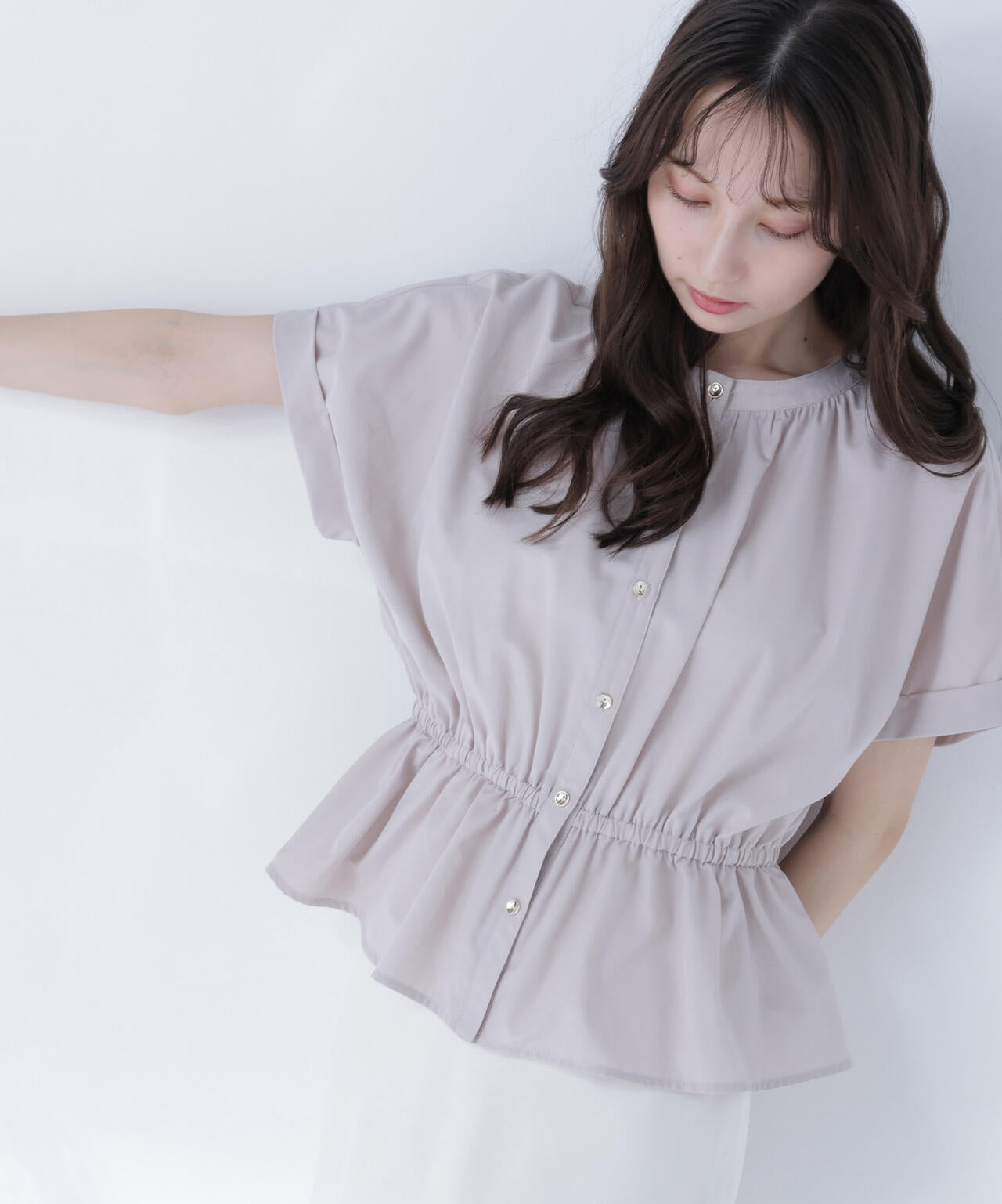 162cm B:86 W:62 H:86 着用サイズ：FR