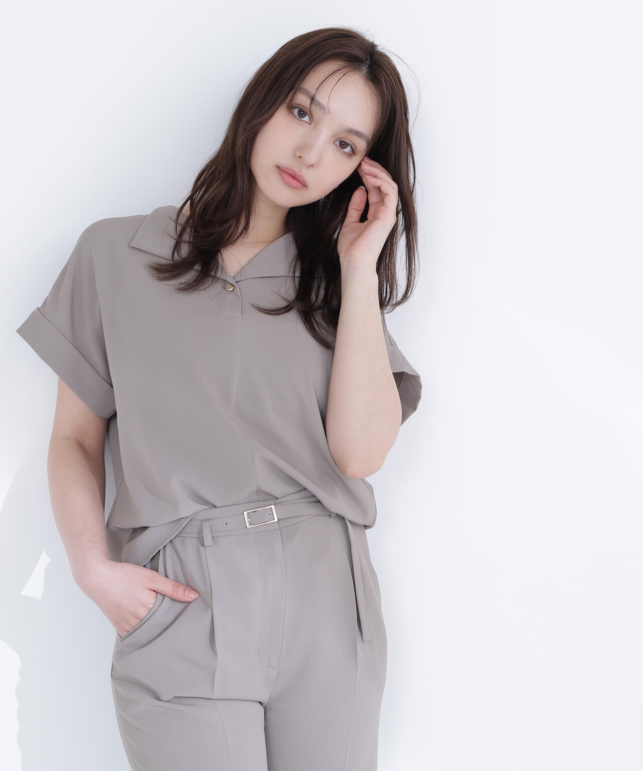 163cm 着用サイズ：FR