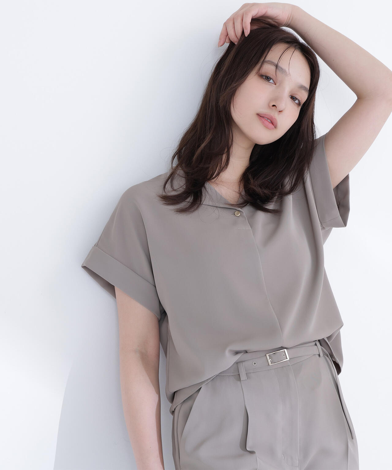 163cm 着用サイズ：FR