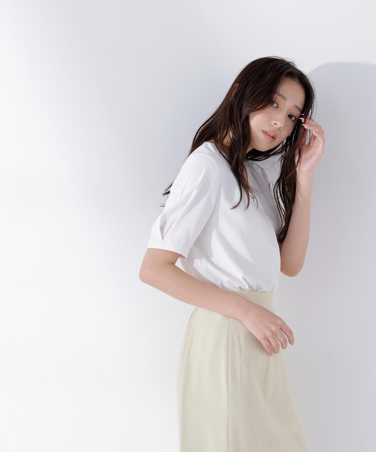 165.5cm 着用サイズ：M