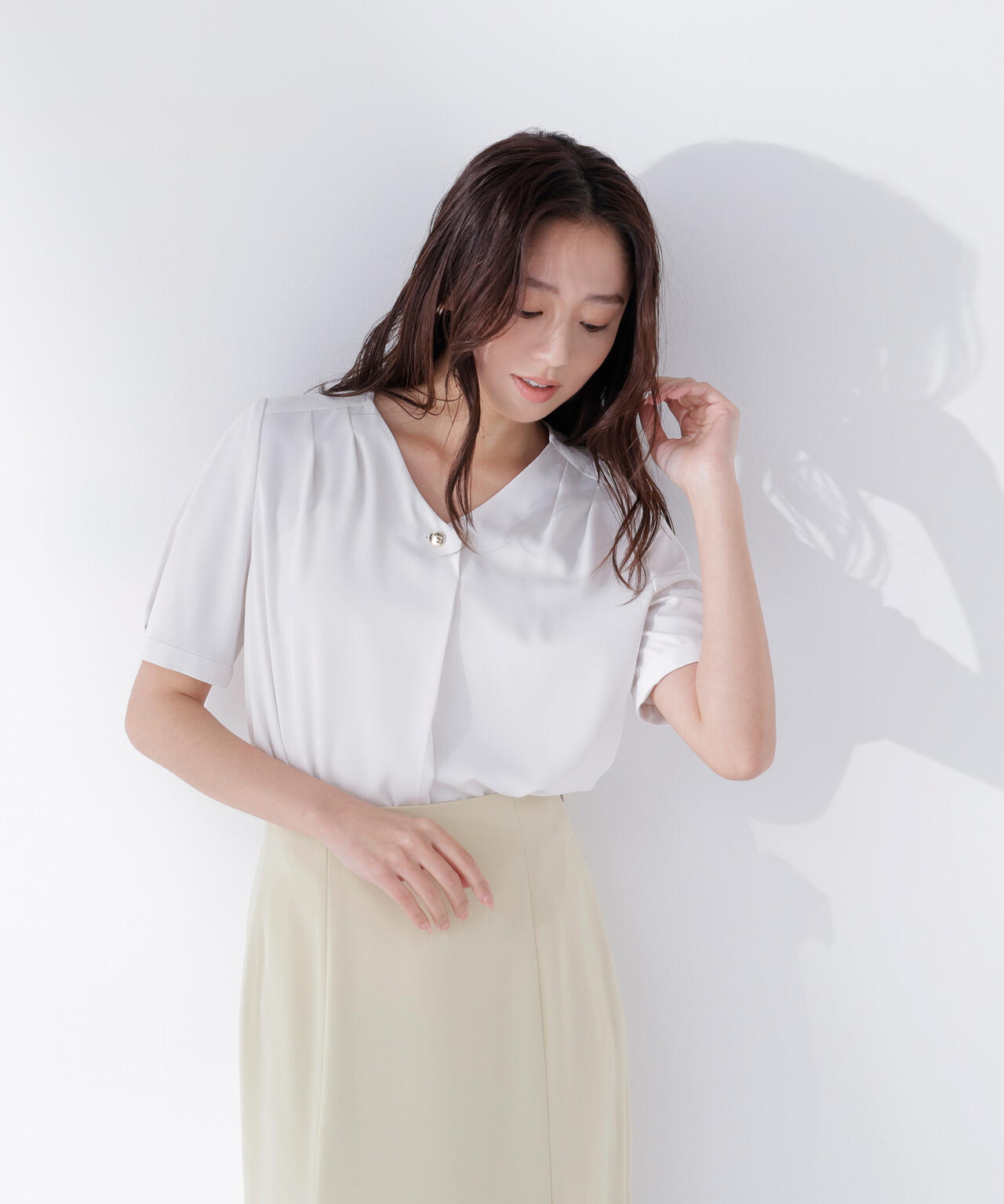 165.5cm 着用サイズ：M