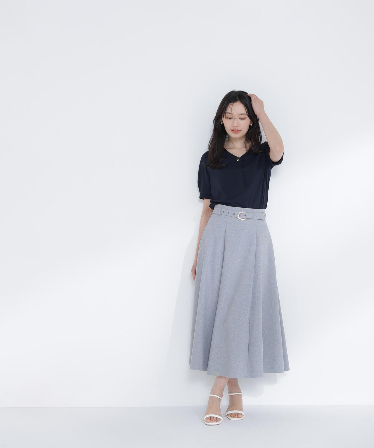 165cm 着用サイズ：M