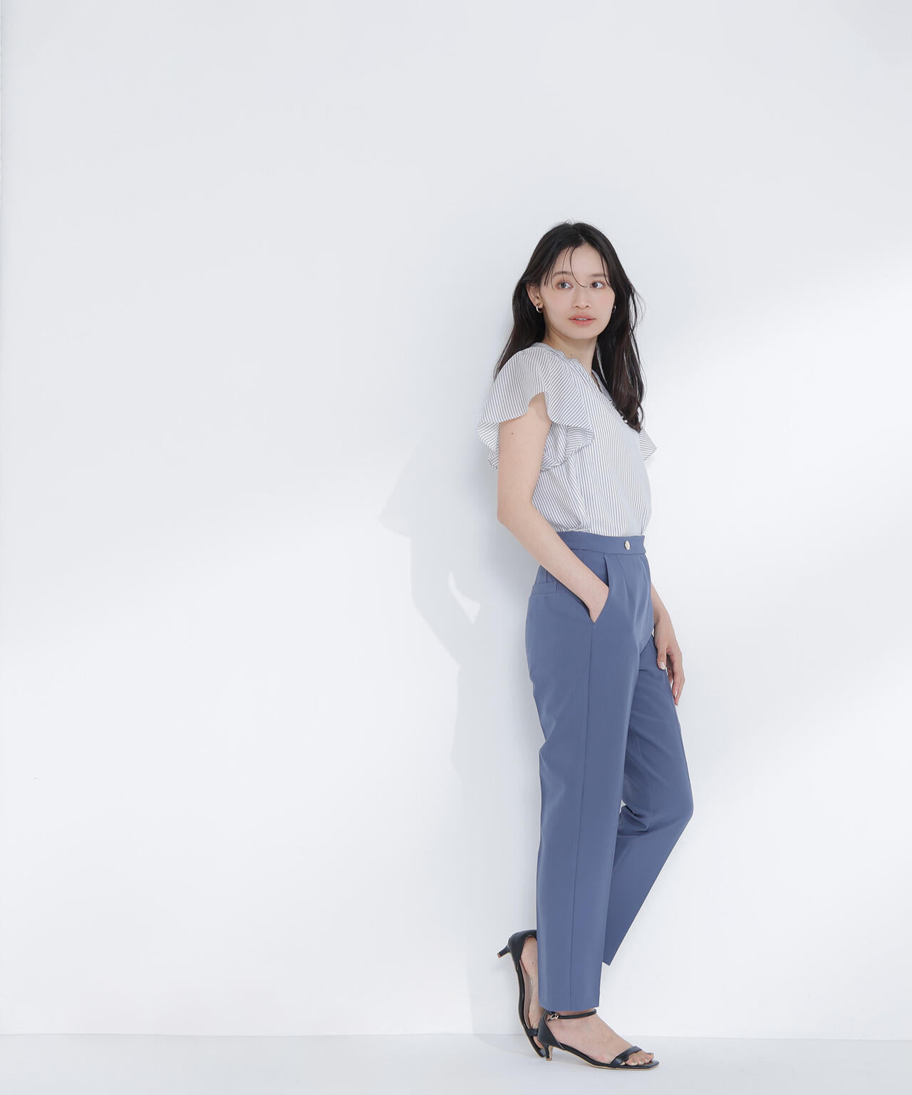 165cm 着用サイズ：M