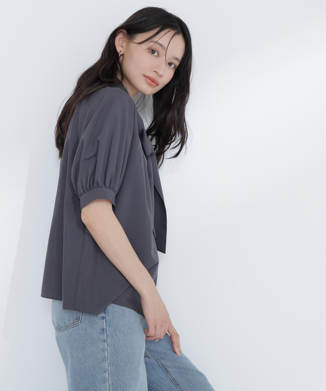 165cm 着用サイズ：M