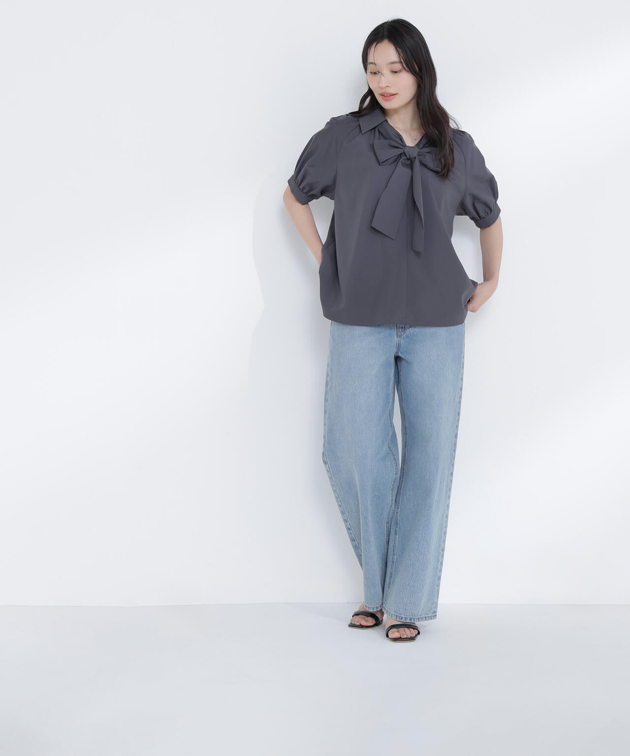 165cm 着用サイズ：M