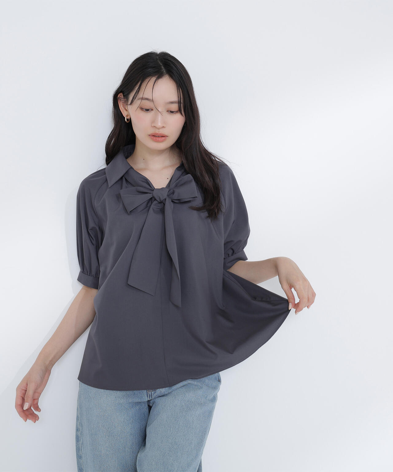 165cm 着用サイズ：M