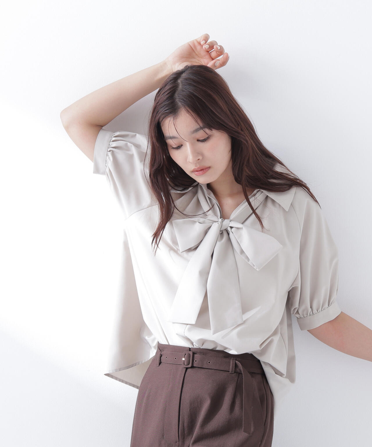 168cm 着用サイズ：M