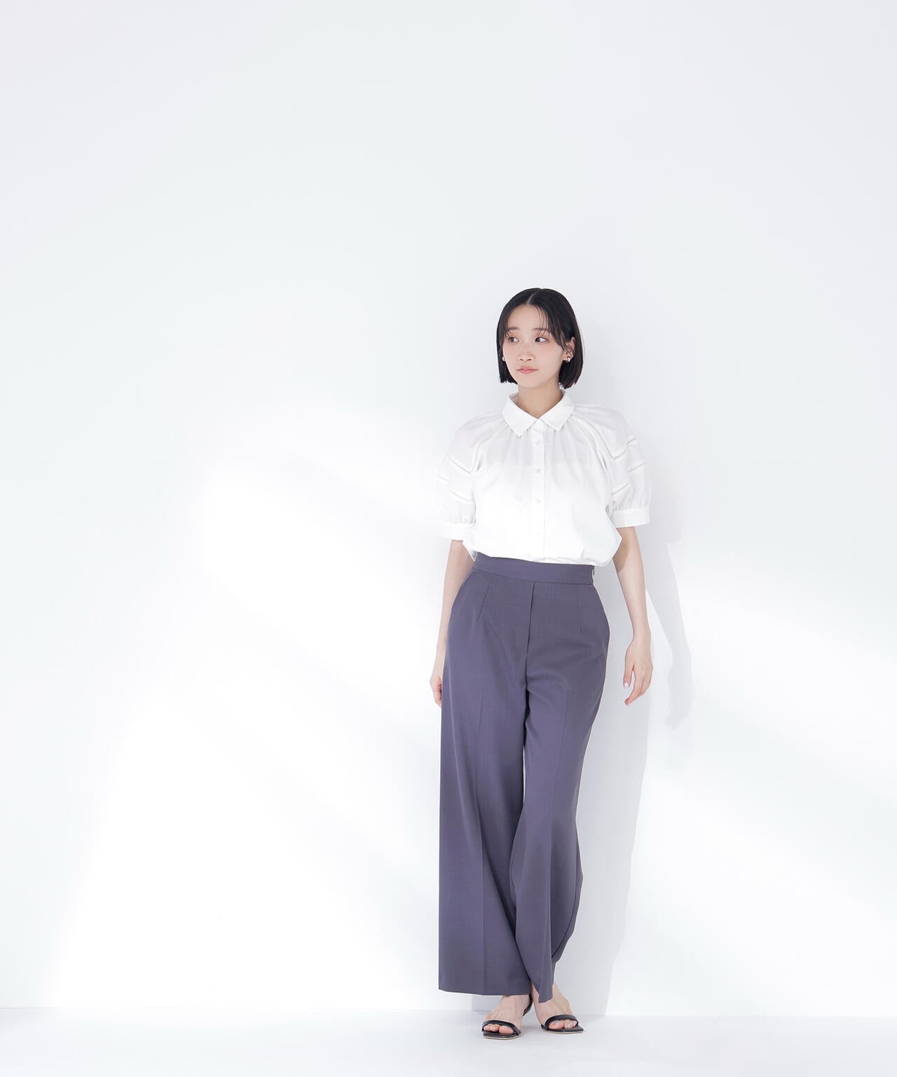 身長165　B:80 W:59 / H:85 / S:23.5 着用サイズ：FR