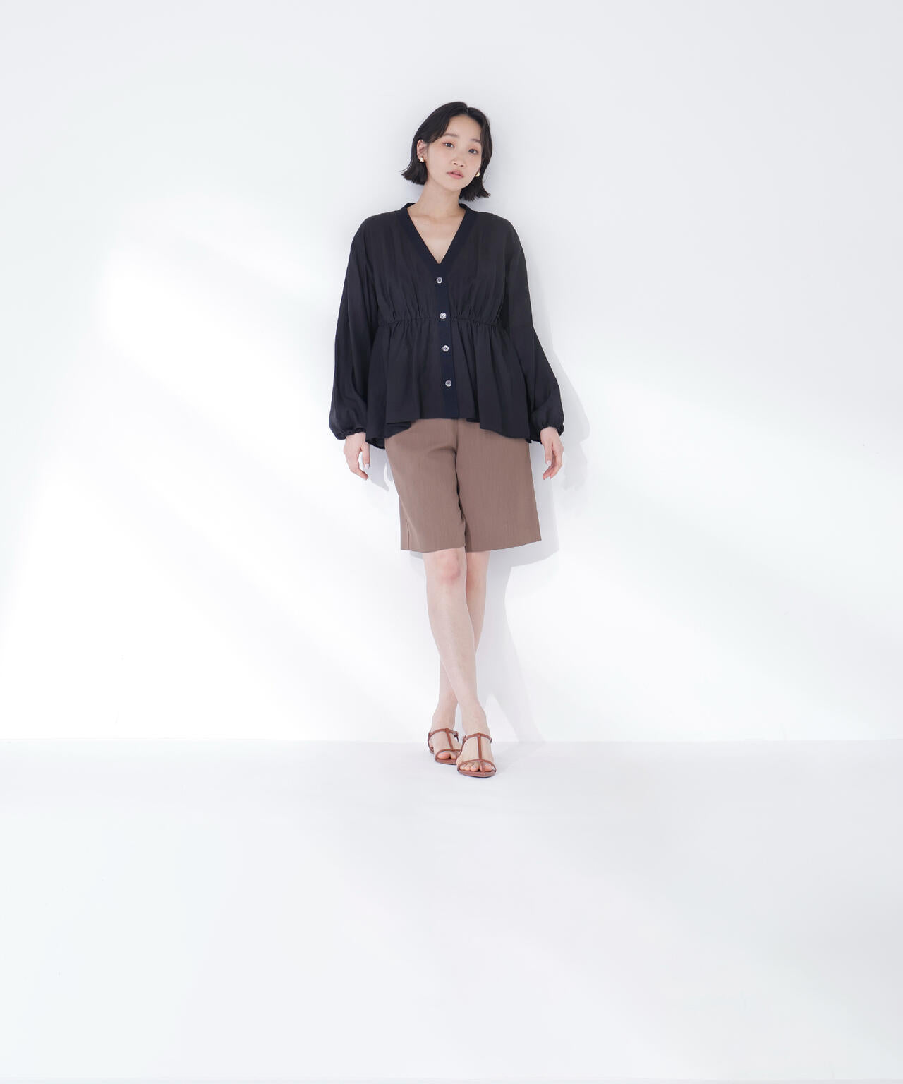 シャツカーディガン | NATURAL BEAUTY BASIC（ナチュラルビューティー