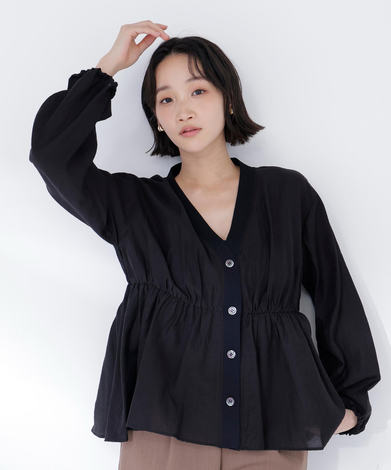シャツカーディガン | NATURAL BEAUTY BASIC（ナチュラルビューティー