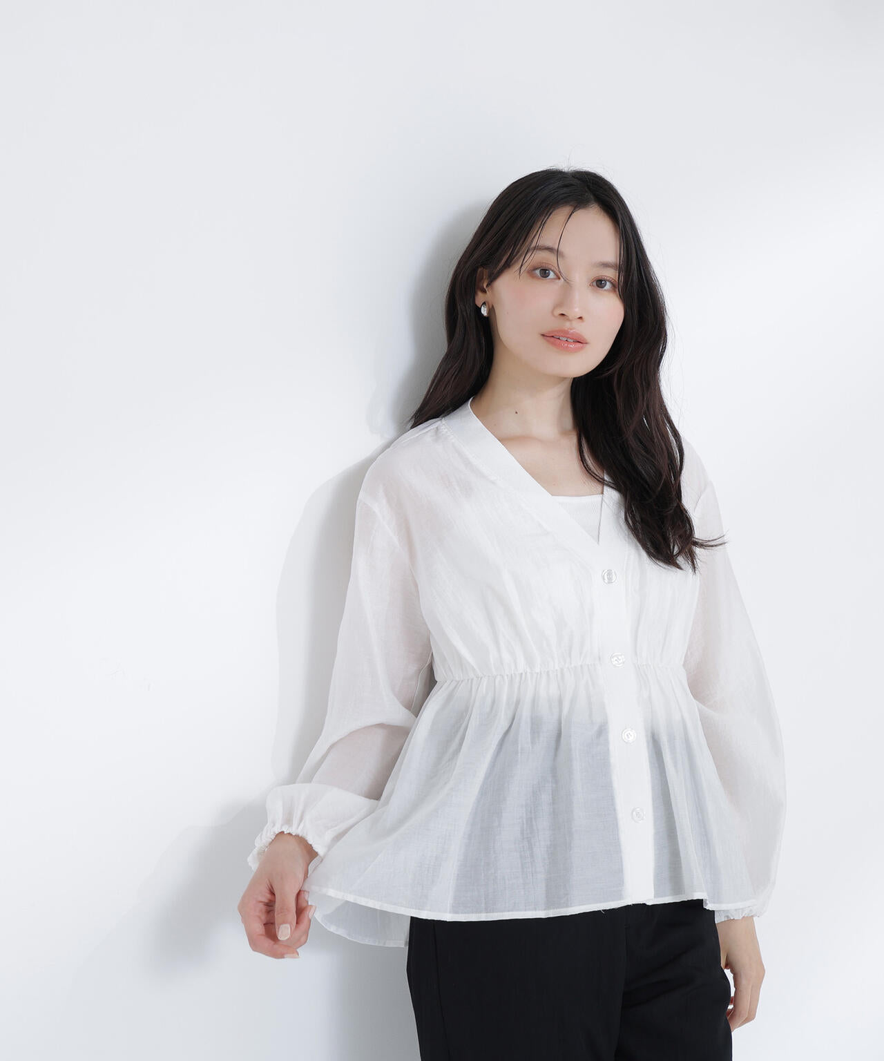 シャツカーディガン | NATURAL BEAUTY BASIC（ナチュラルビューティー