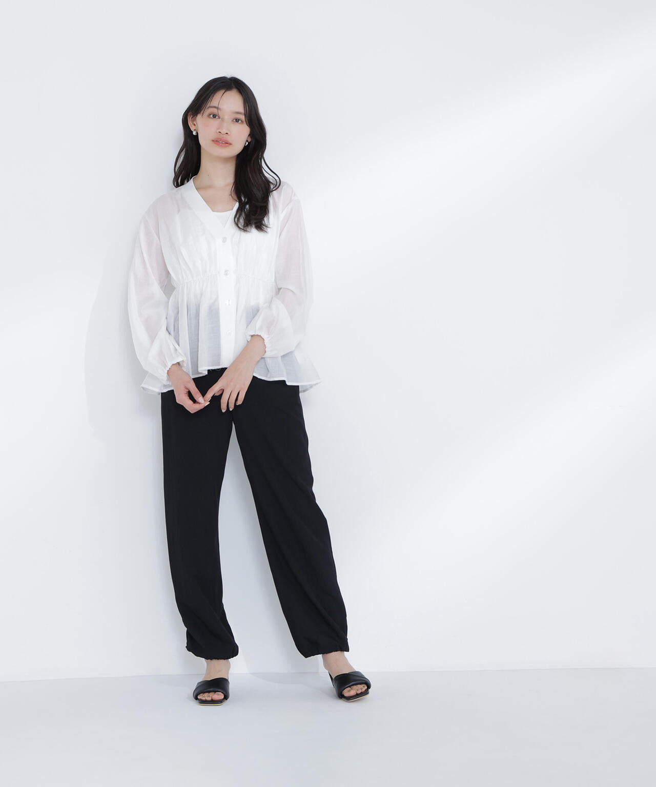 165cm 着用サイズ：FR