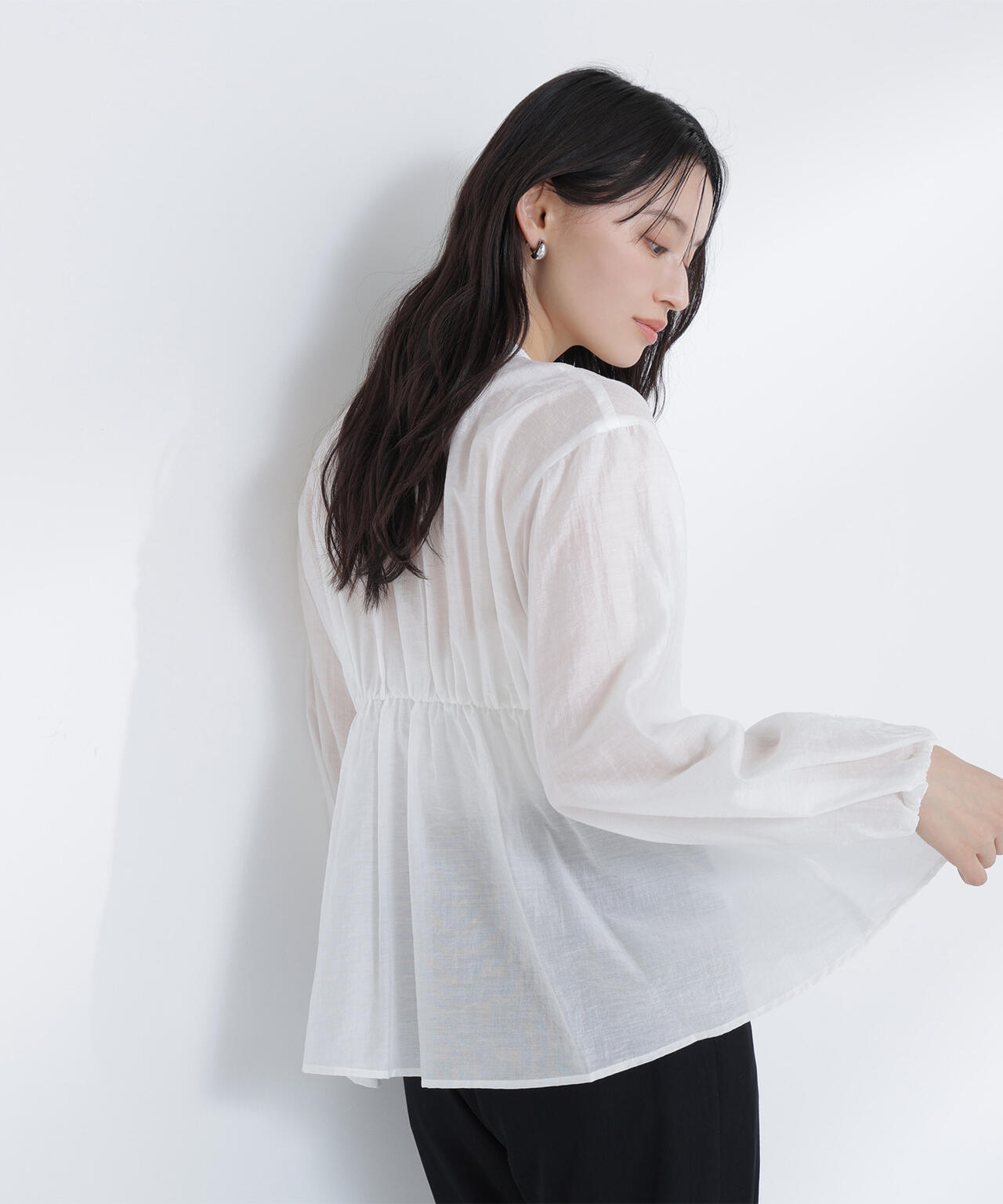シャツカーディガン | NATURAL BEAUTY BASIC（ナチュラルビューティー