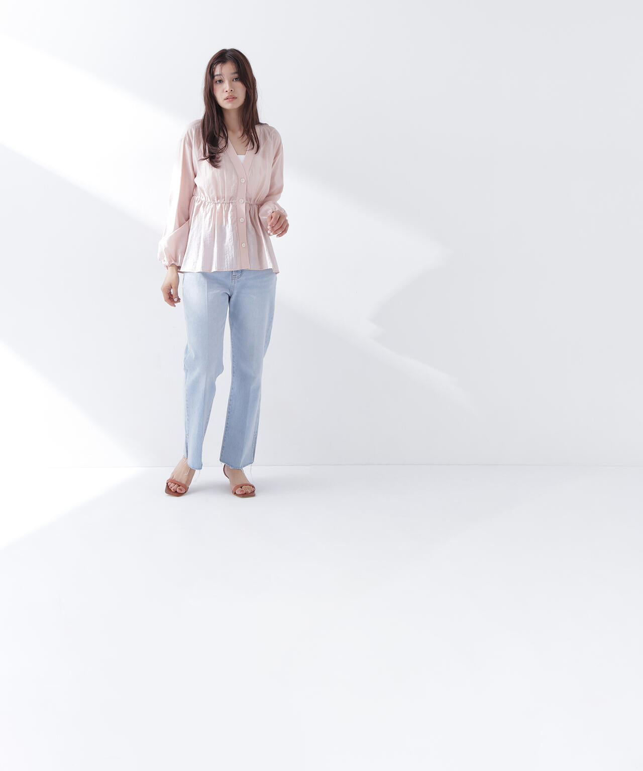 168cm 着用サイズ：FR