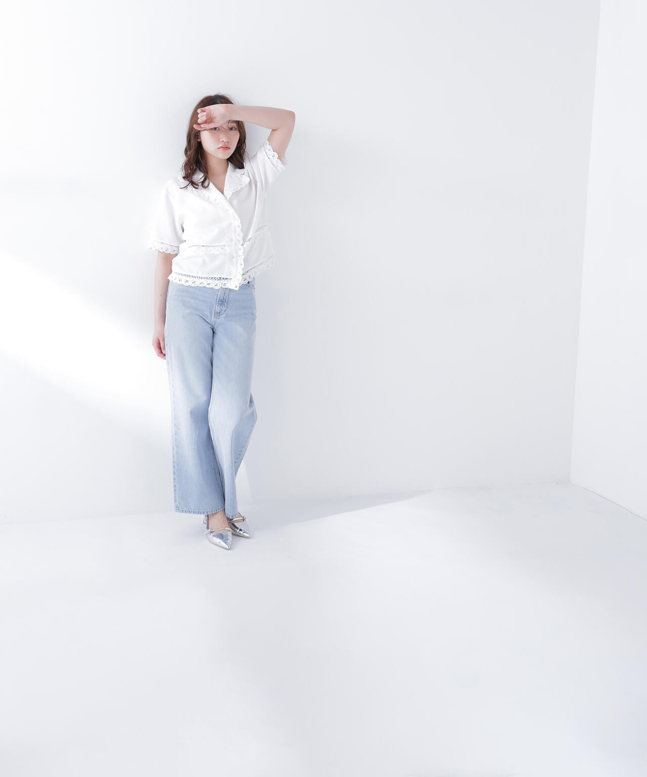 167cm 着用サイズ：FR