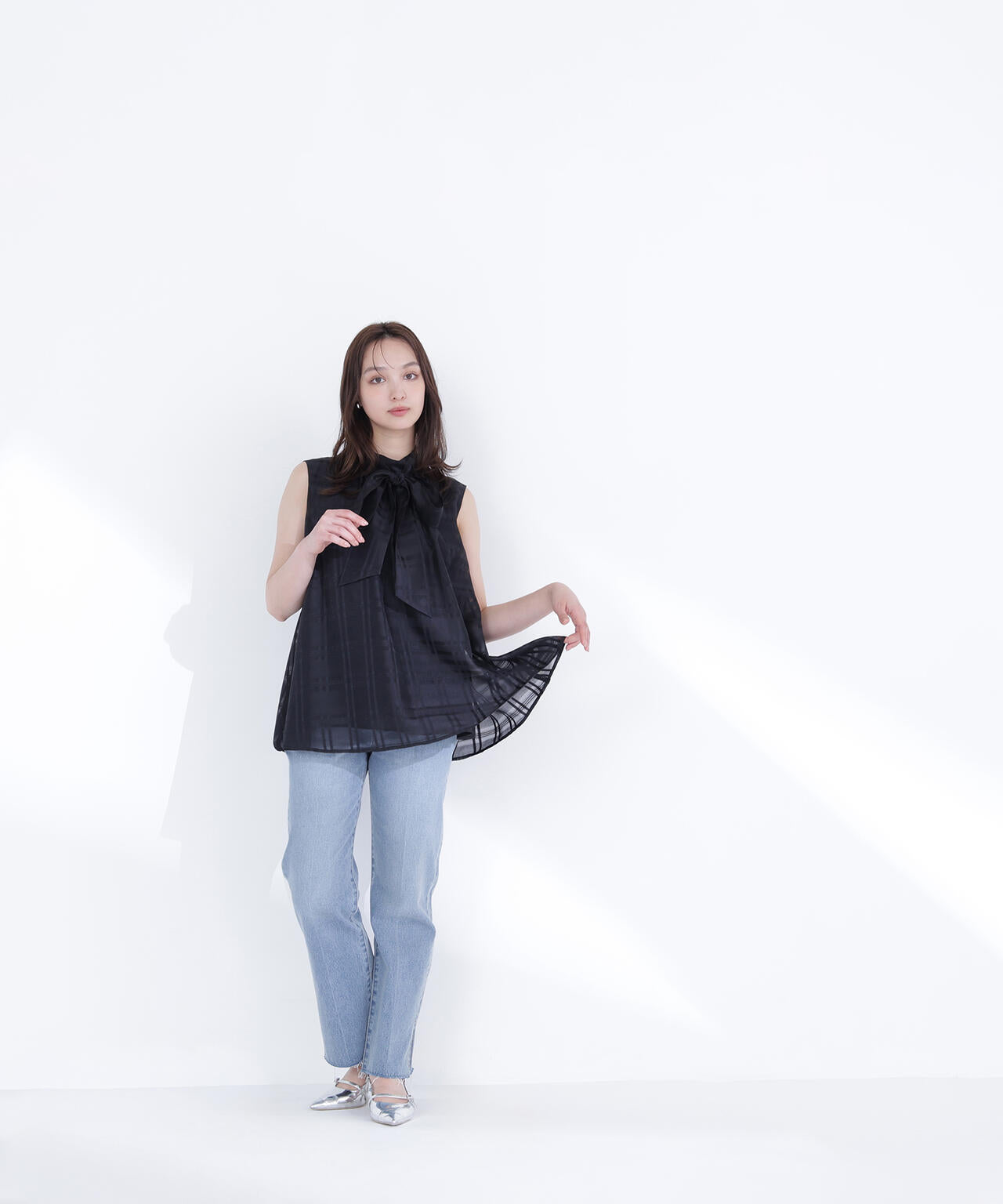 163cm 着用サイズ：FR