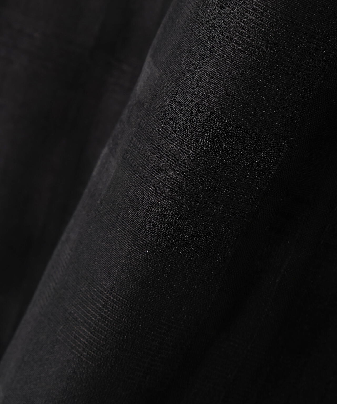 シアーチェックブラウス