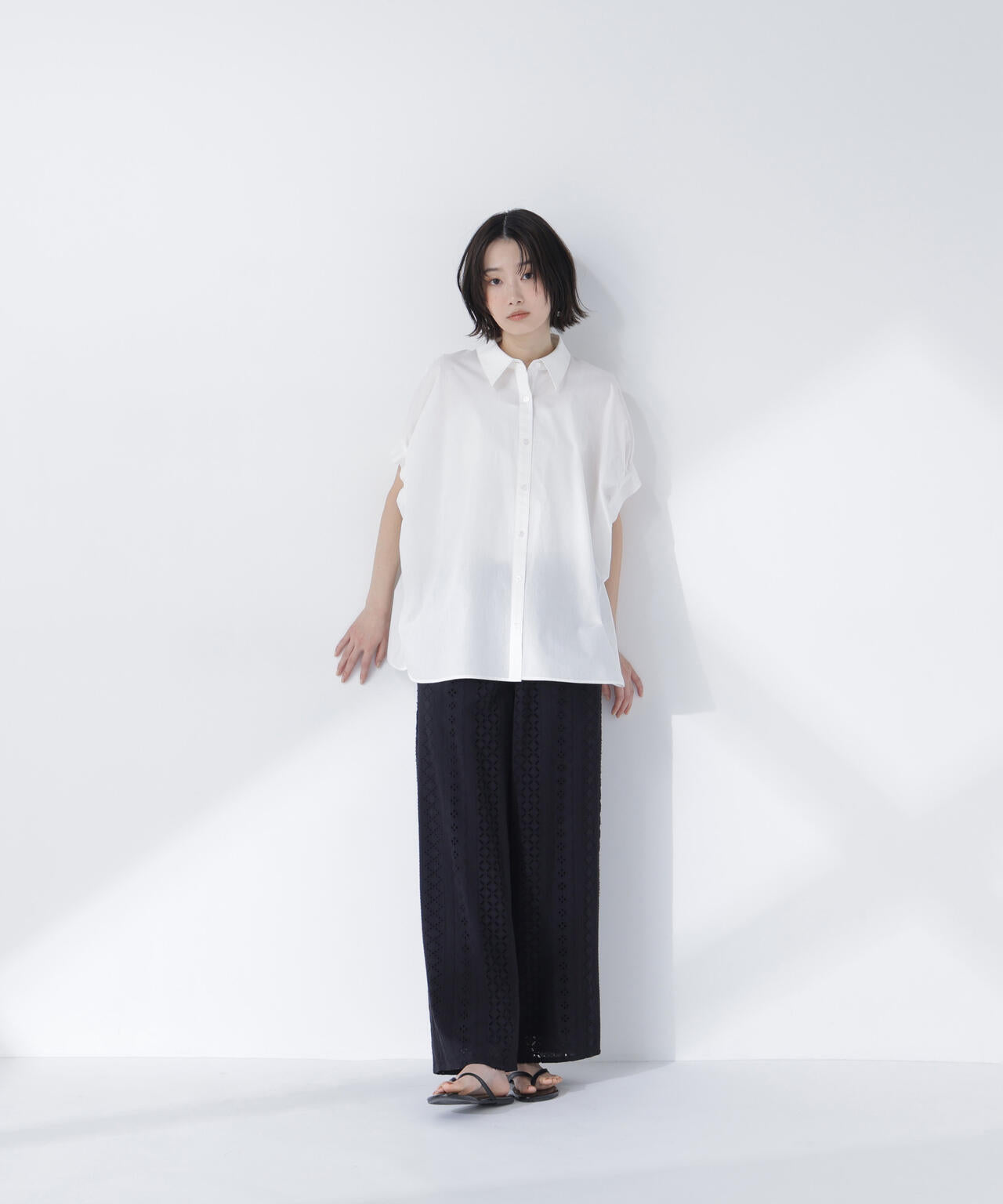 168cm B:78 W:57 H:87 着用サイズ：FR