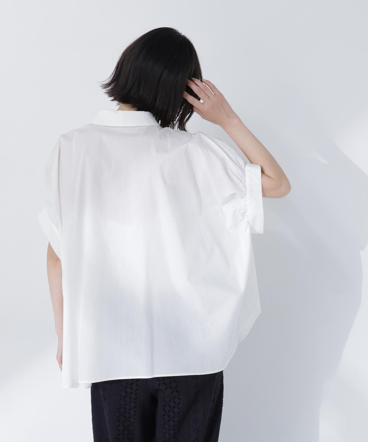 168cm B:78 W:57 H:87 着用サイズ：FR