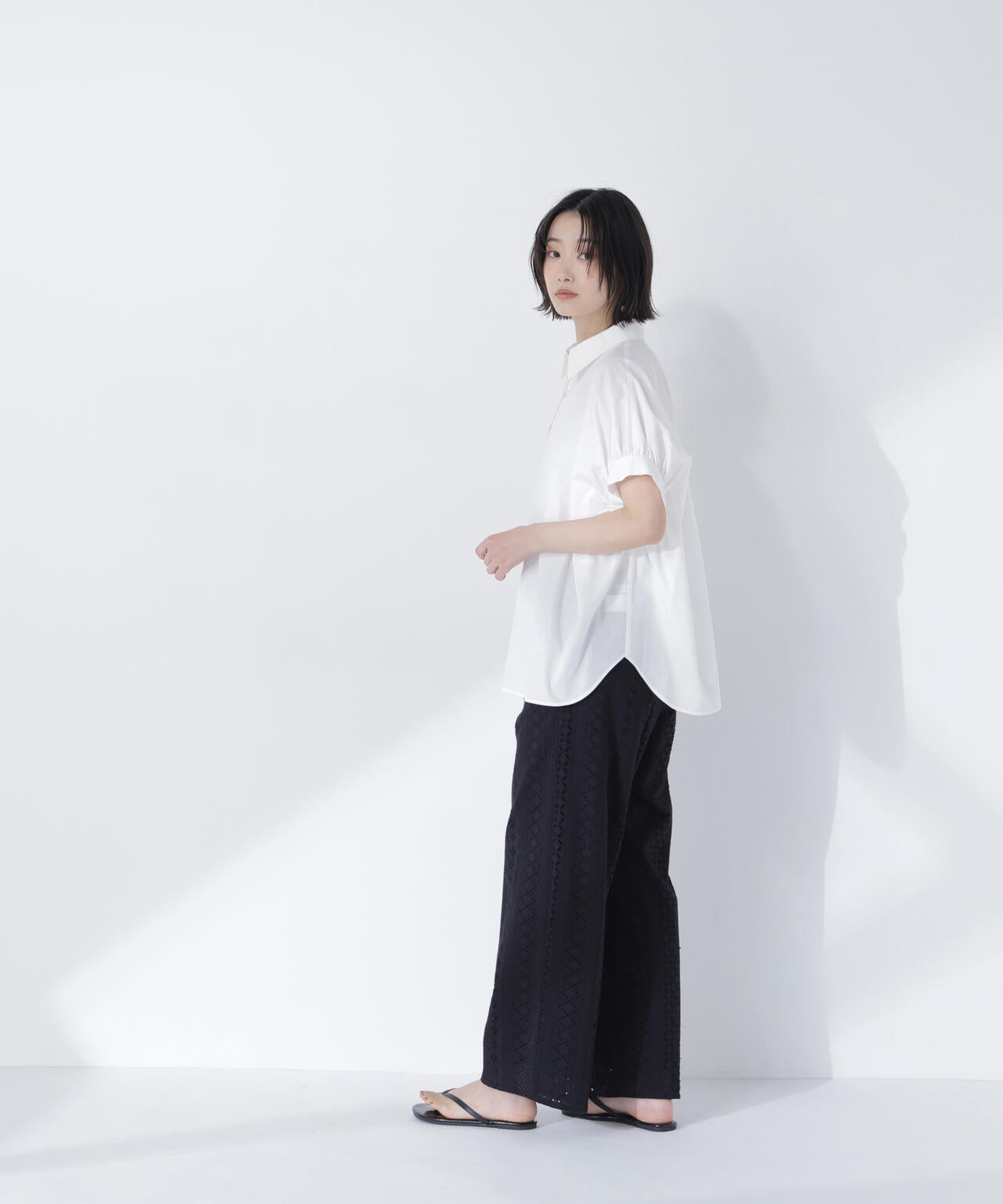 168cm B:78 W:57 H:87 着用サイズ：FR