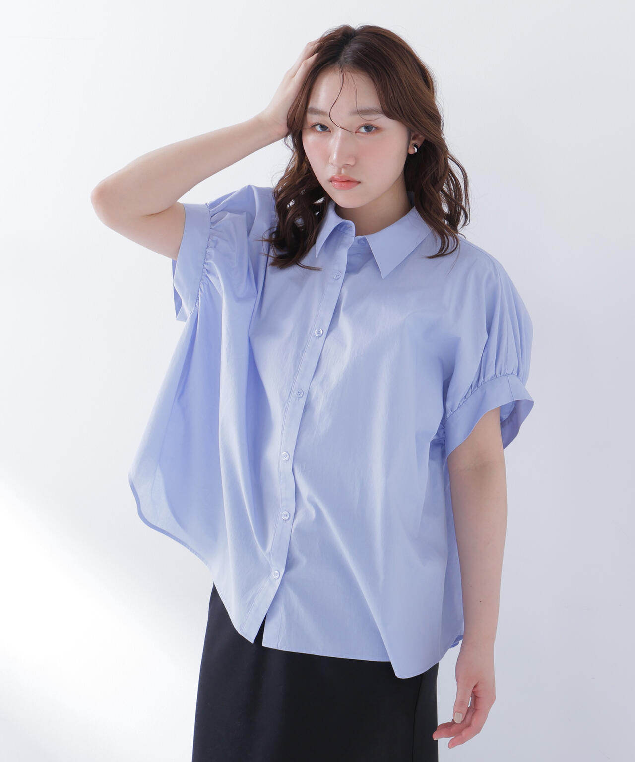 ドルマンシャツチュニック | NATURAL BEAUTY BASIC（ナチュラル