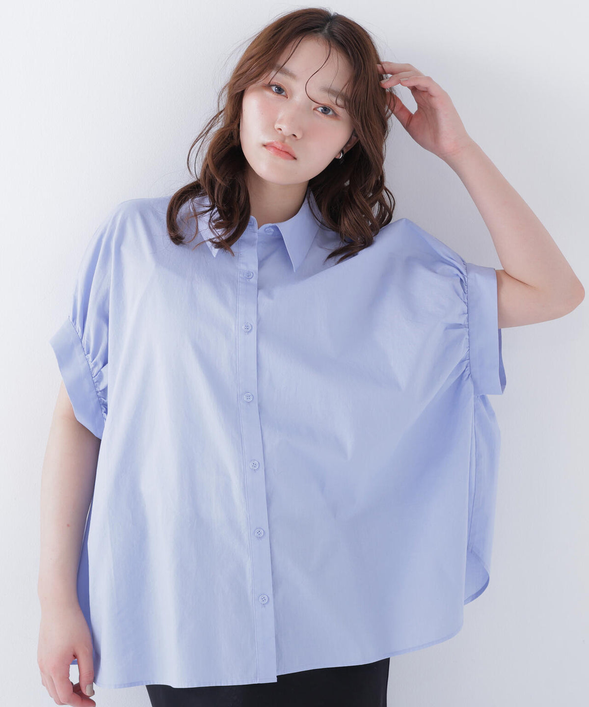 ドルマンシャツチュニック | NATURAL BEAUTY BASIC（ナチュラル 