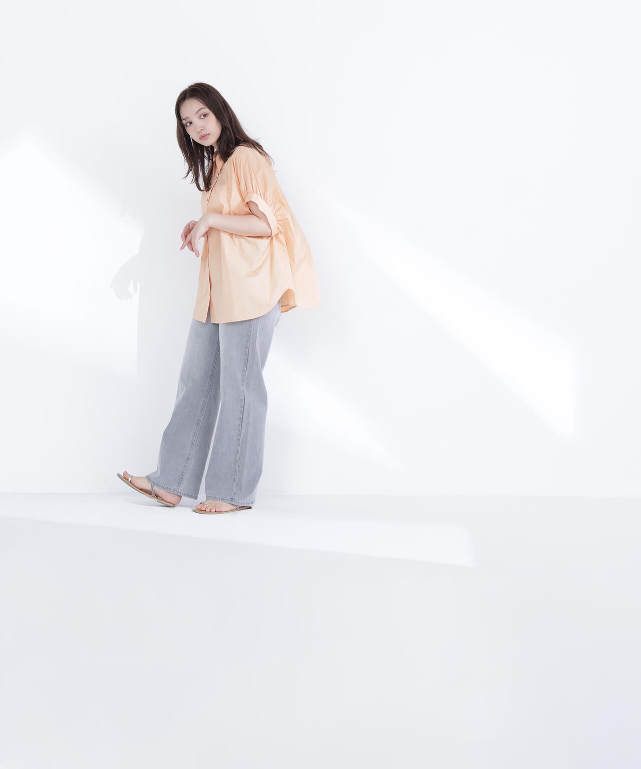 163cm 着用サイズ：FR