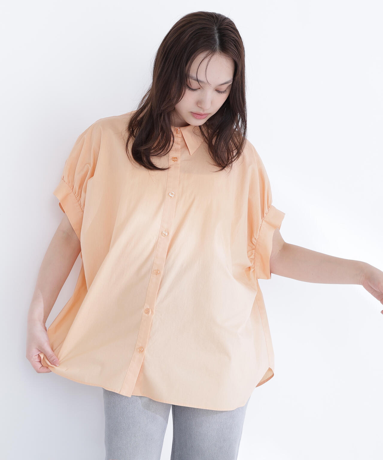 祥子♥ハグオーワー、リネンフリルドルマンチュニック 祥子様専用♥ハグオーワー、リネンフリルドルマンチュニック 【公式通販】