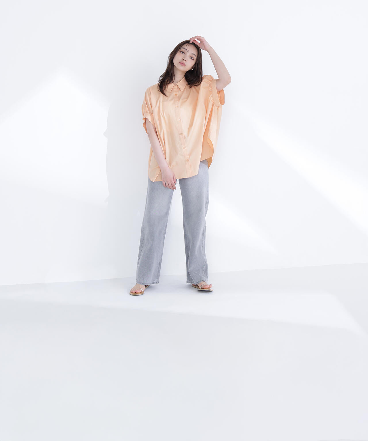 163cm 着用サイズ：FR