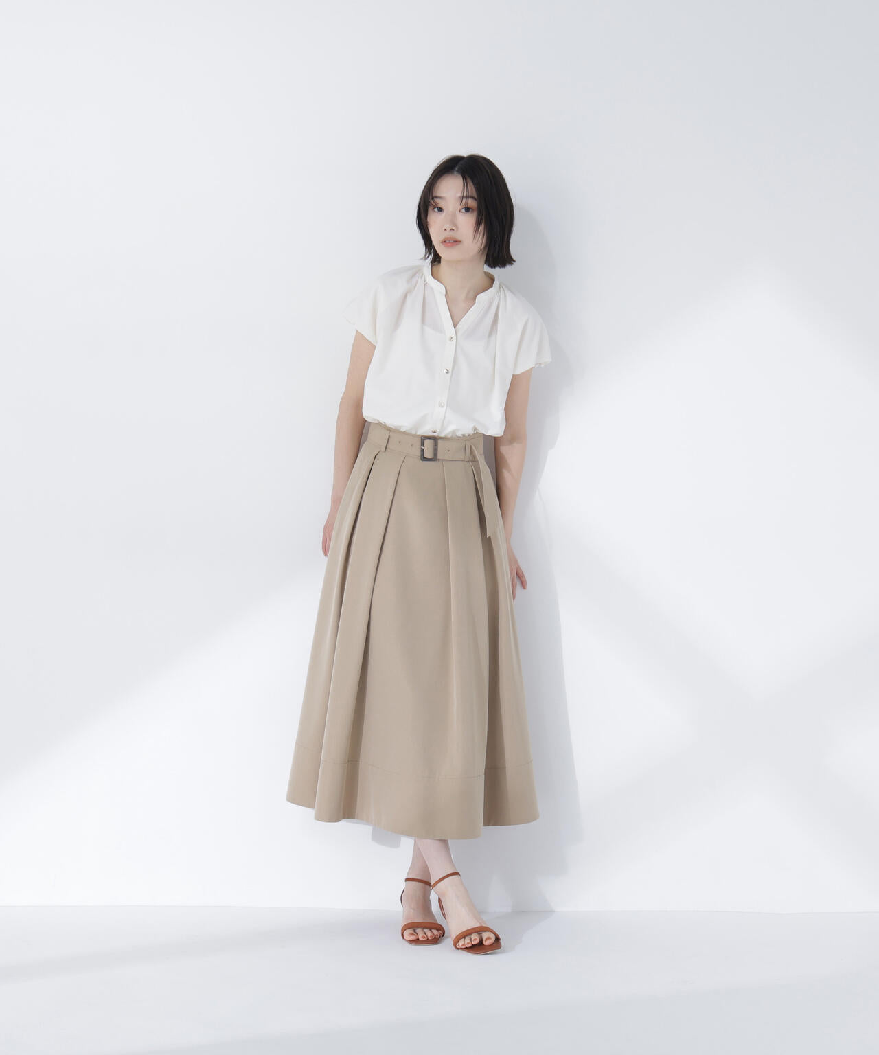 168cm B:78 W:57 H:87 着用サイズ：FR