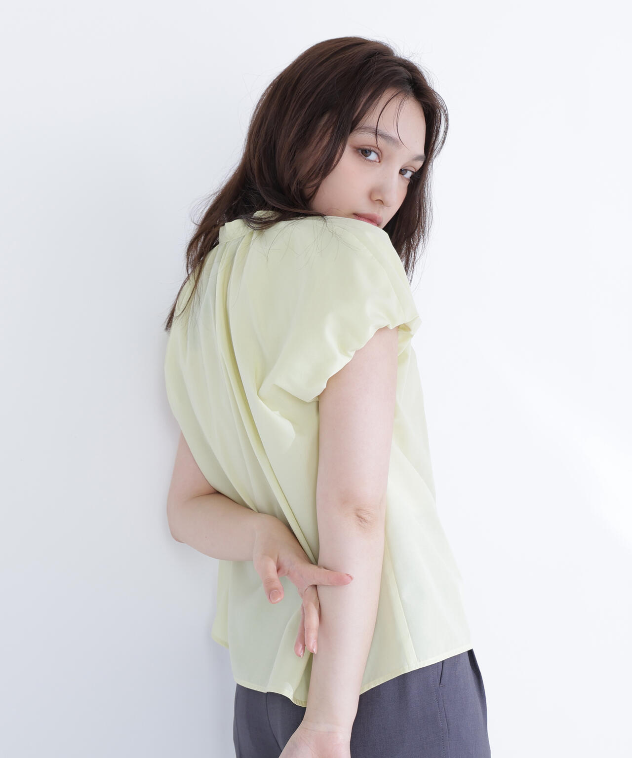 バルーンスリーブブラウス | NATURAL BEAUTY BASIC（ナチュラル