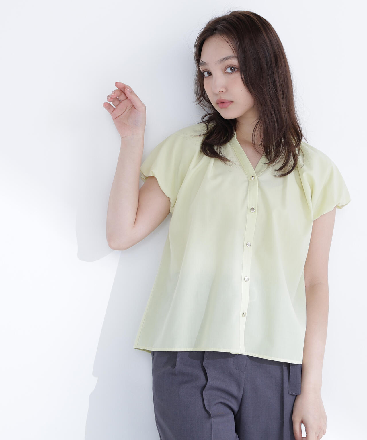バルーンスリーブブラウス | NATURAL BEAUTY BASIC（ナチュラル