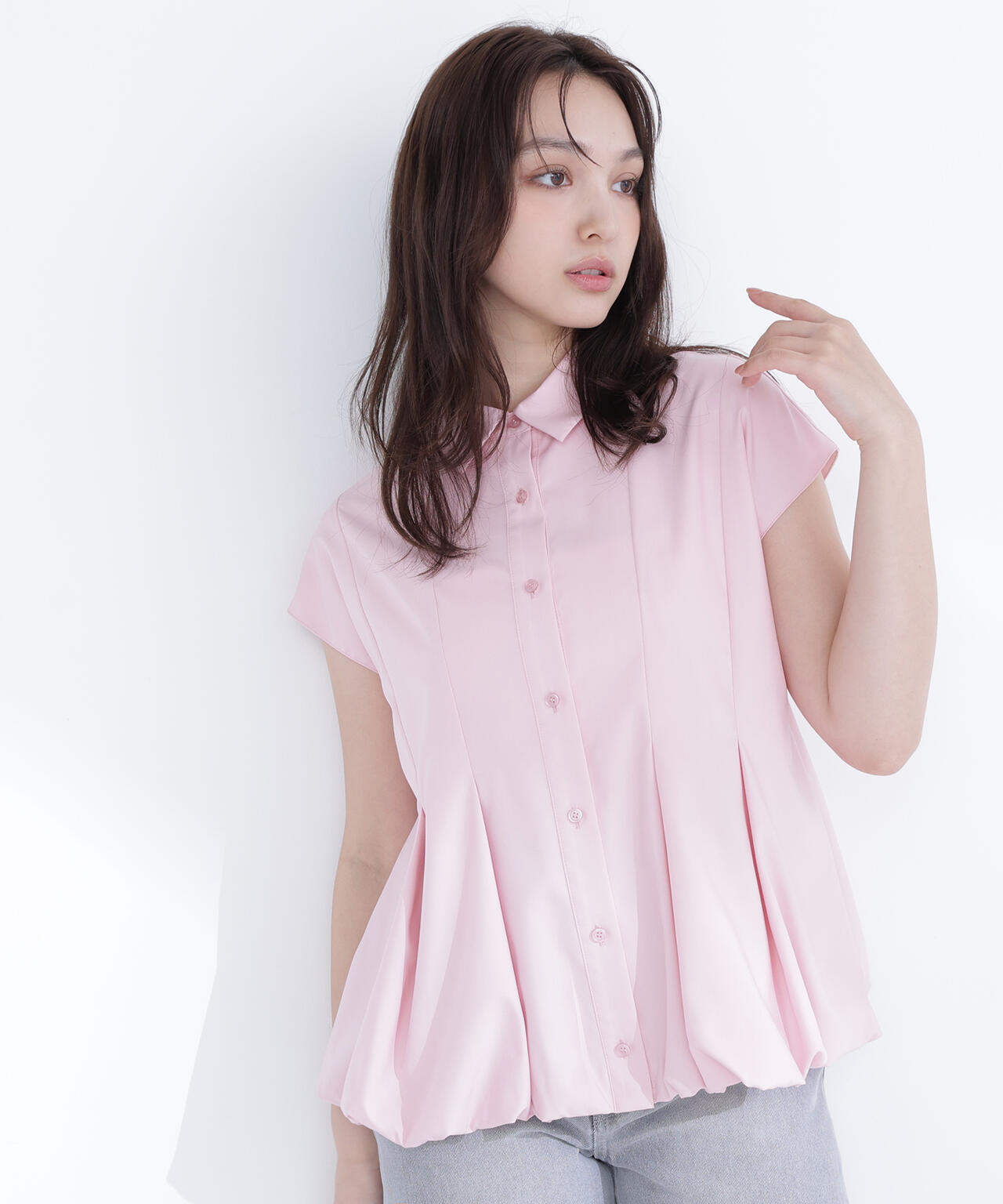 163cm 着用サイズ：FR