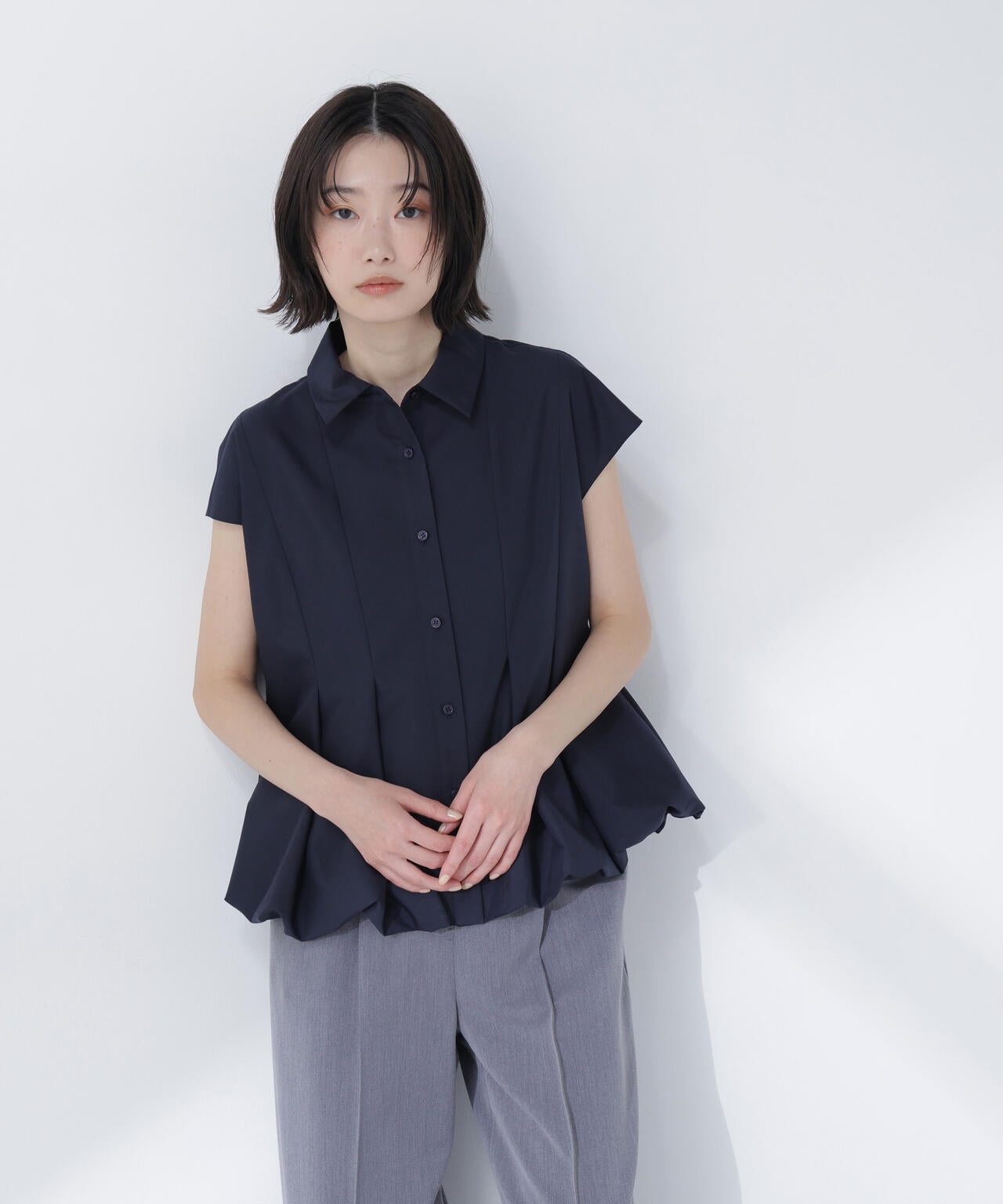 168cm B:78 W:57 H:87 着用サイズ：FR