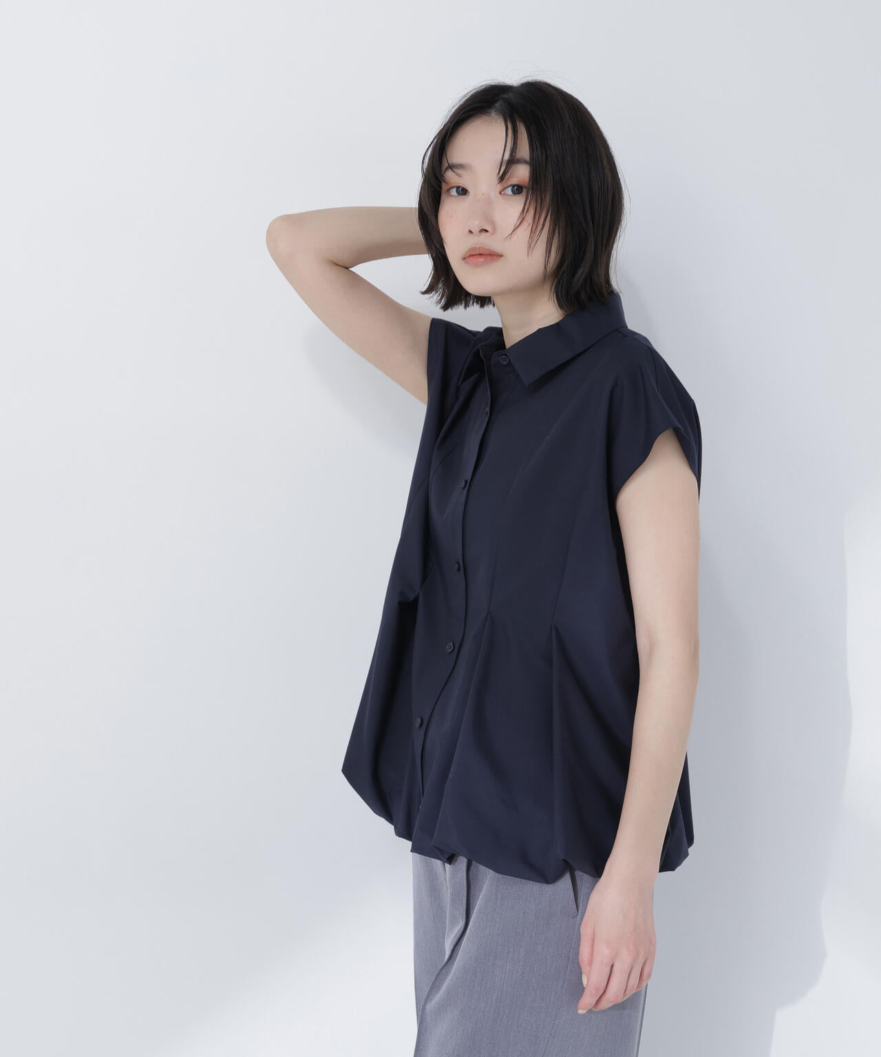 168cm B:78 W:57 H:87 着用サイズ：FR