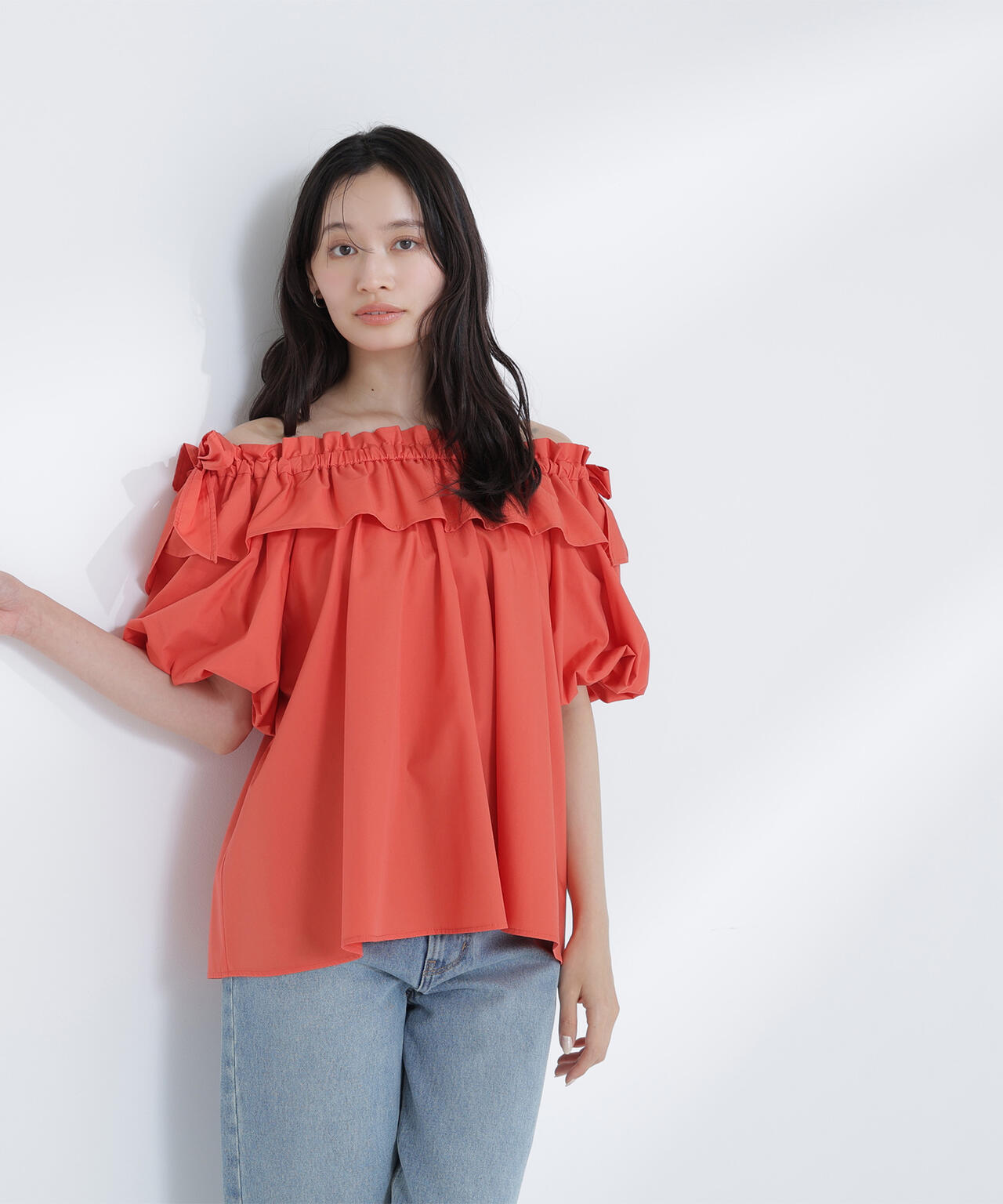 165cm 着用サイズ：M