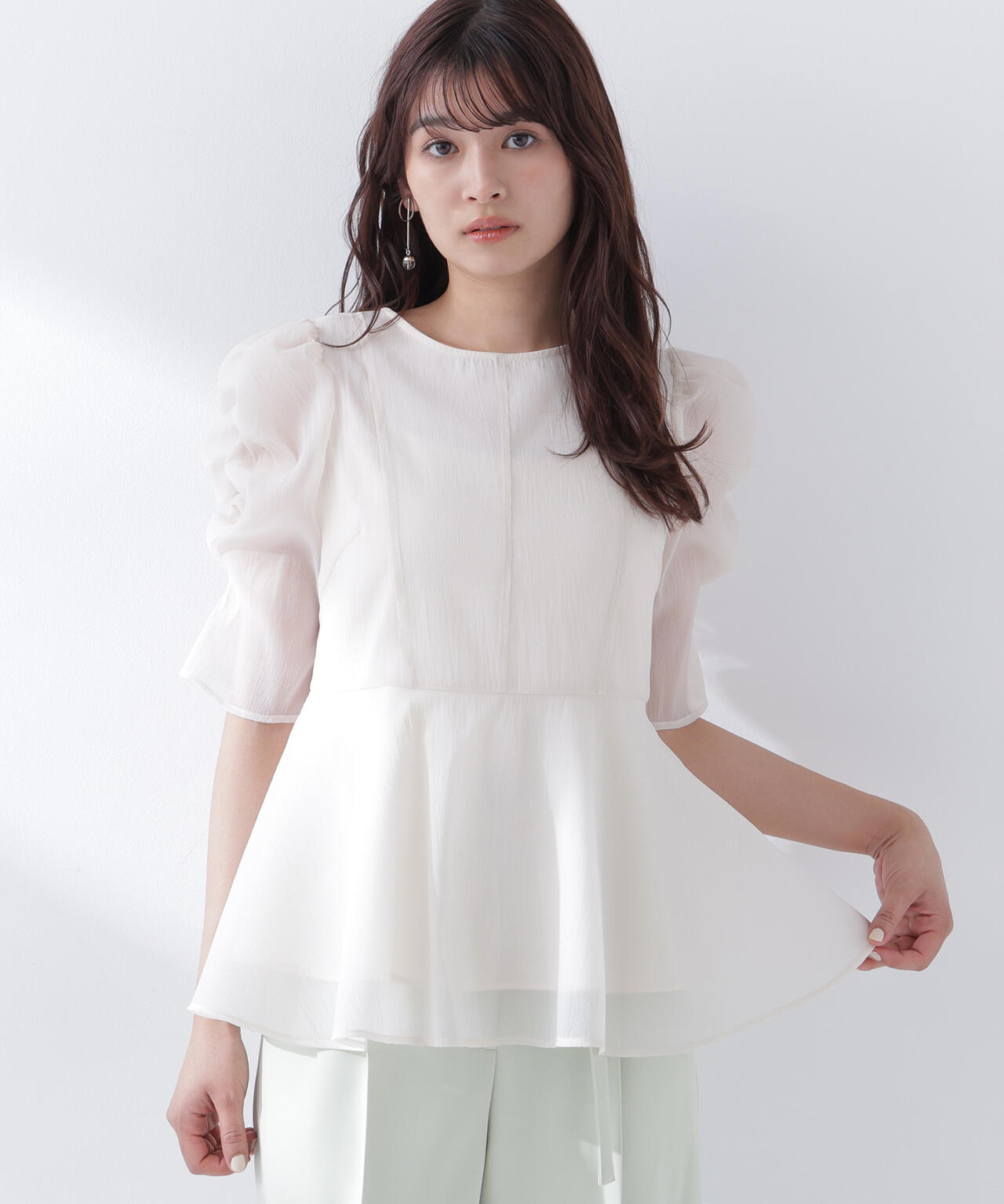 168cm 着用サイズ：M