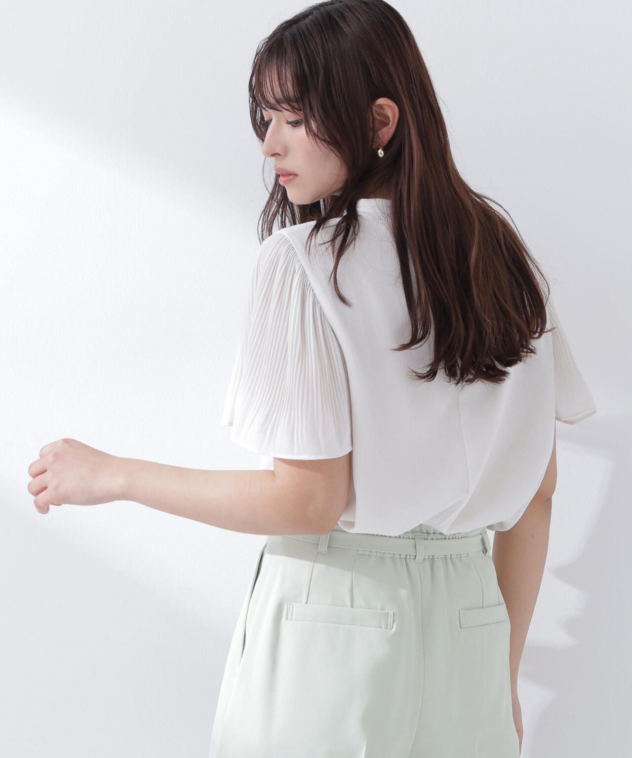 168cm 着用サイズ：M