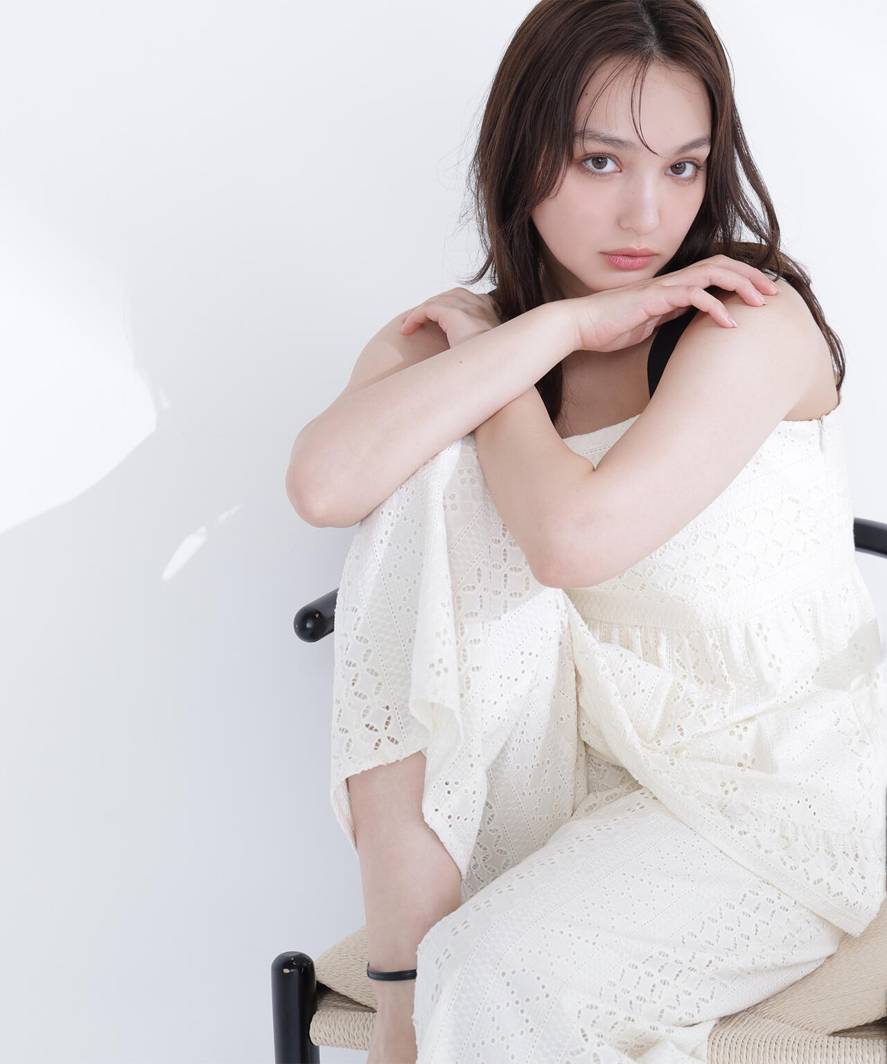 パッチワークレース SETUP キャミソール | NATURAL BEAUTY BASIC