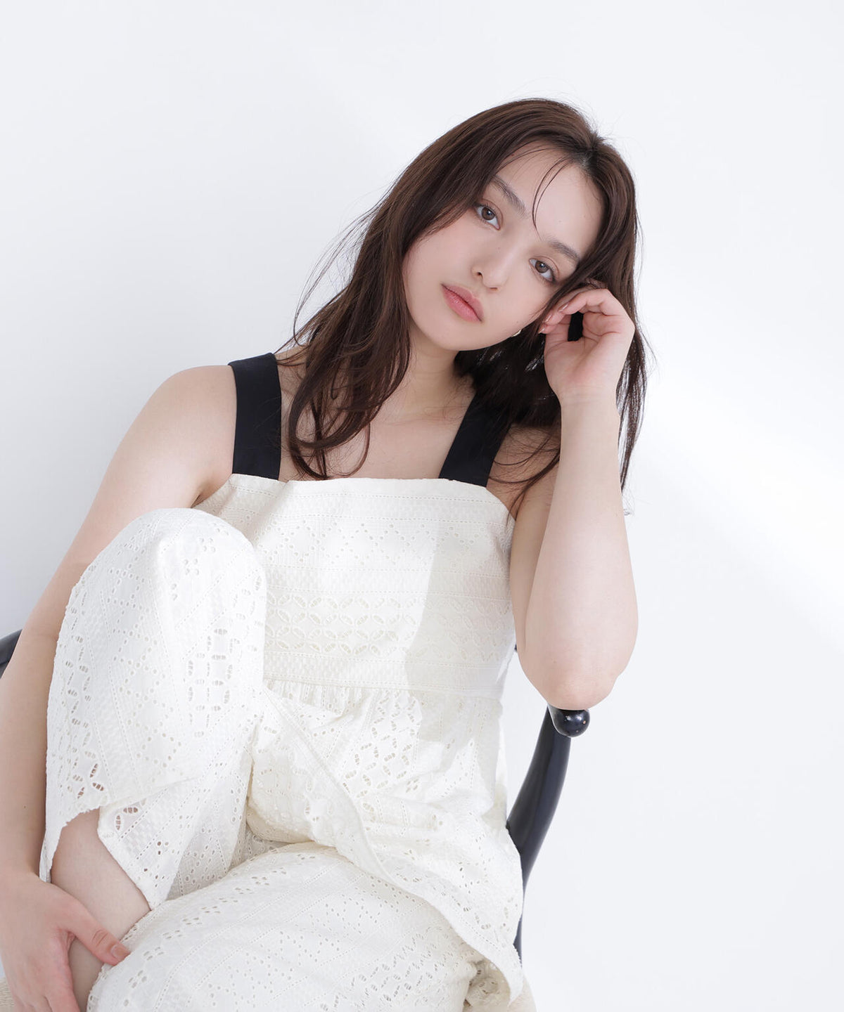 パッチワークレース SETUP キャミソール | NATURAL BEAUTY BASIC 