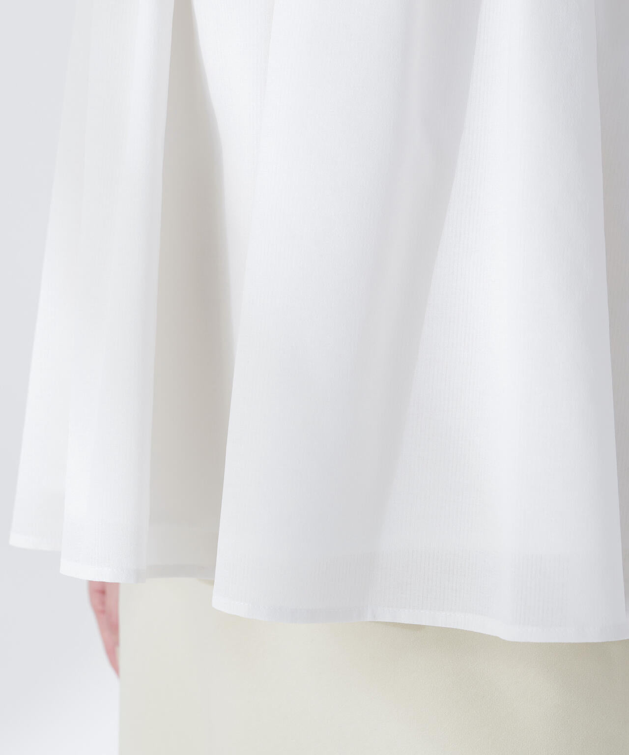 168cm B:78 W:57 H:87 着用サイズ：FR