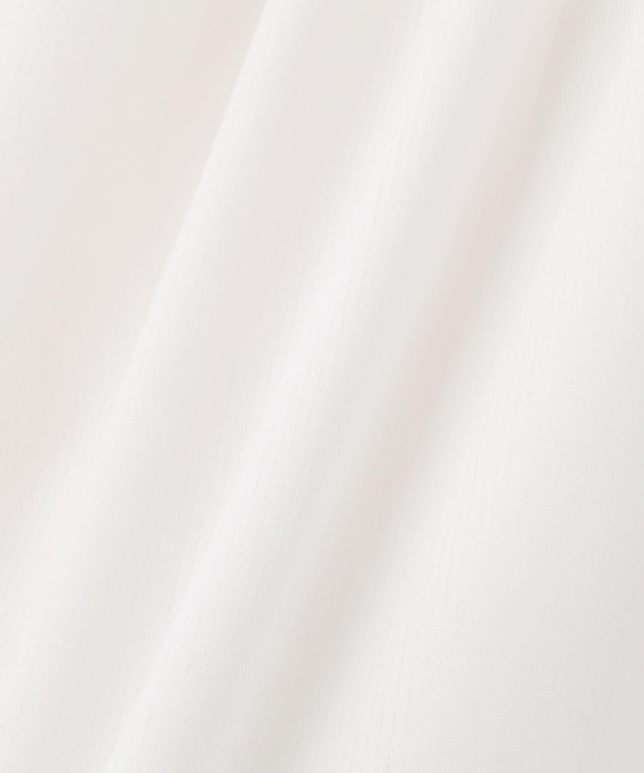 フリルスリーブチュニック