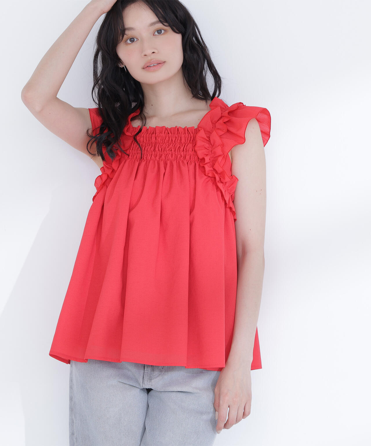 165cm 着用サイズ：FR